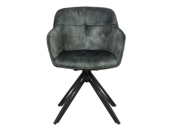 Stolica Sherlock dark green