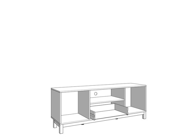 TV komoda Savoia