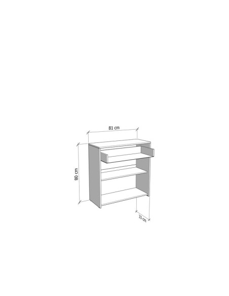 Komoda Garona 2K1F