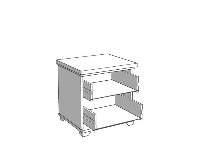 Noćni ormarić Valencia