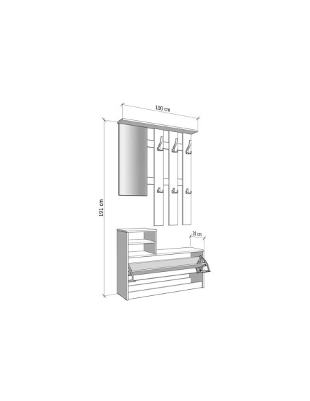 Predsoblje Ravenna SO